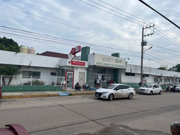 Por escapar de sus perseguidores, joven se lanza desde un segundo piso en Ciudad Madero