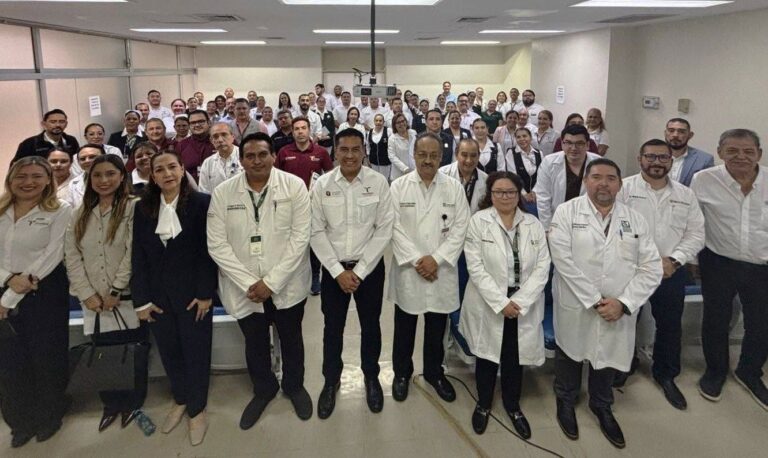 Supervisa Sector Salud unidades hospitalarias para la seguridad de los pacientes