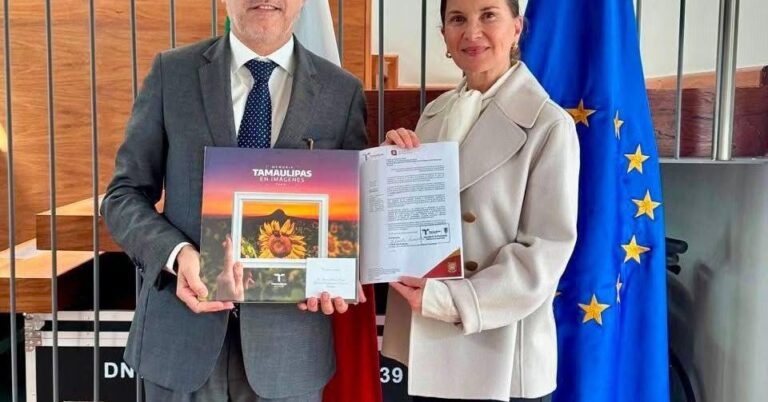 Consolida Tamaulipas agenda económica con la Unión Europea*