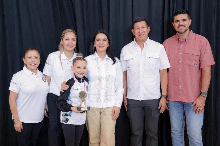 Inaugura Mónica Villarreal Campeonato Nacional Elite de Gimnasia Rítmica 2026*