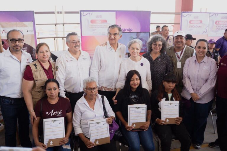 Américo y María de Villarreal ponen en marcha los Corredores de la Salud 2026*