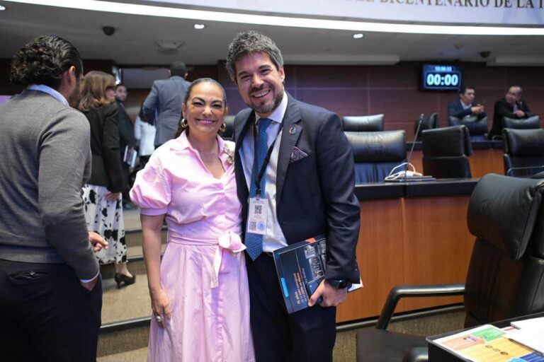 Senadora Olga Sosa reconoce labor de la CEPAL en México y destaca coincidencias con principios de la Cuarta Transformación