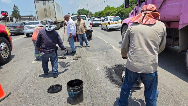 Mejora Gobierno de Altamira condiciones de la Avenida de la Industria