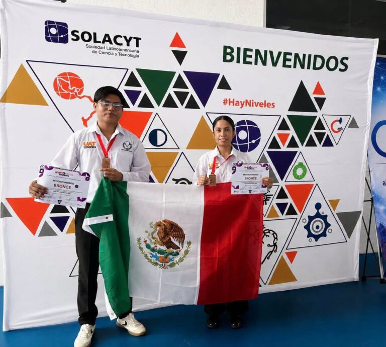 Estudiantes de la UAT ganan bronce en la Final Iberoamericana de Infomatrix 2026