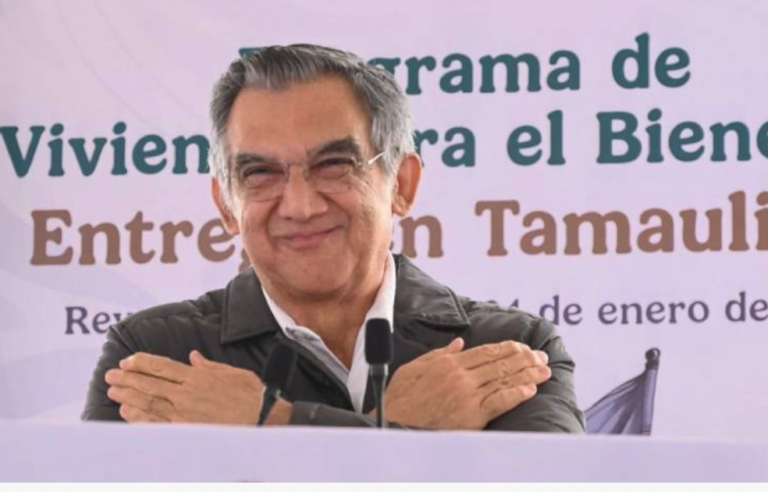 Gobierno de Tamaulipas desmiente reportaje de EU sobre Américo Villarreal