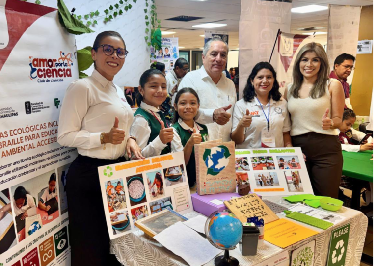 Destaca la UAT en regionales del certamen ExpoCiencias Tamaulipas