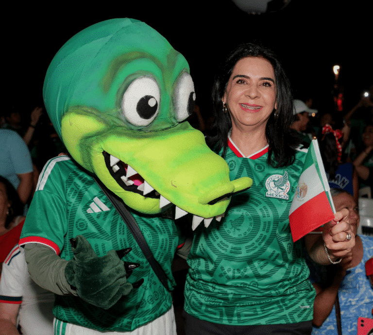 Reúne Tampico a familias tampiqueñas para vivir la pasión mundialista