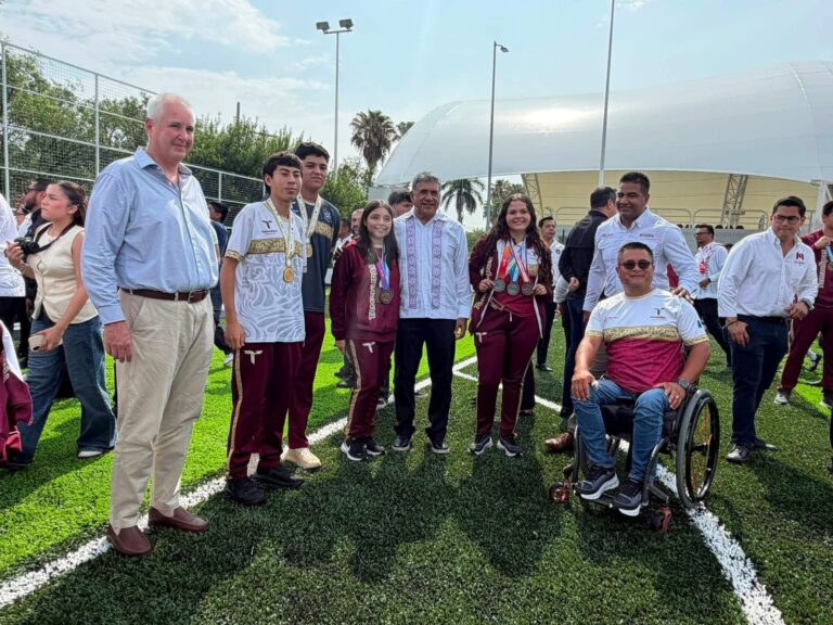 Reconocen a altamirenses triunfadores en la Olimpiada Nacional CONADE 2026