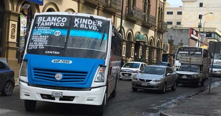 De 10 mil concesiones de transporte, 350 unidades han sido modernizadas este año