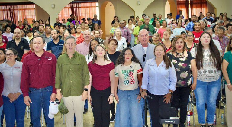 Tamaulipas responde al llamado de la presidenta Claudia Sheinbaum