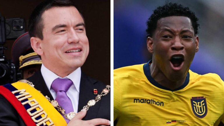 ¡Ecuador logra el milagro frente a Alemania! Daniel Noboa declara día feriado tras la victoria