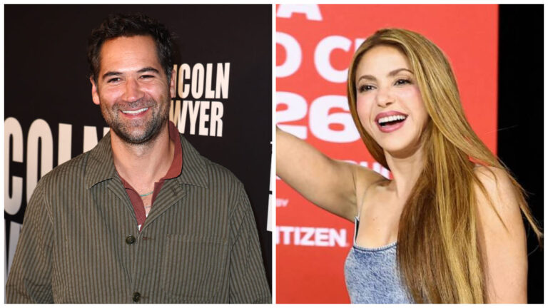 Manuel García-Rulfo: quién es el actor mexicano que fue visto con Shakira en Los Ángeles