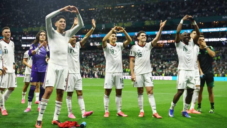 México golea 3-0 a Chequia; los increíbles momentos que definieron el histórico encuentro