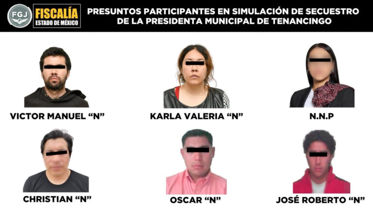 Fiscalía destapa presunto montaje: alcaldesa de Tenancingo habría fingido su secuestro