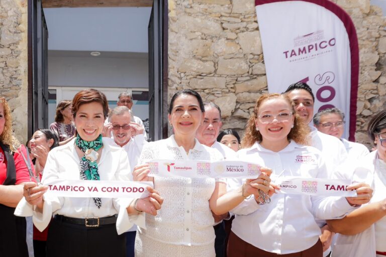 Consolida Mónica Villarreal servicios de salud dignos para trabajadores municipales