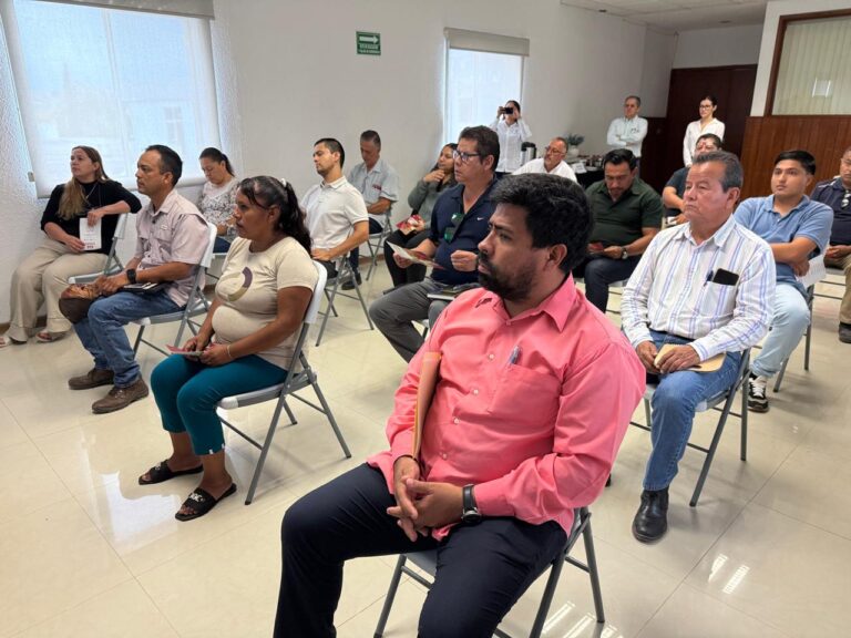 Refuerza STPS cultura de la prevención con capacitación en seguridad contra incendios para personal de COMAPA Victoria