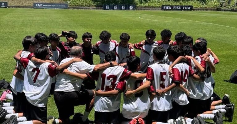 Avanza Tamaulipas a la final de la Supercopa FMF Sub-15
