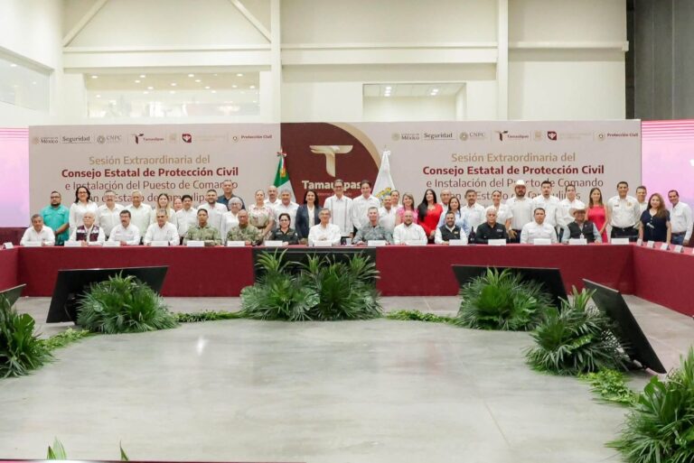 Impulsa Gobierno de Tampico estrategia integral de prevención ante lluvias y ciclones