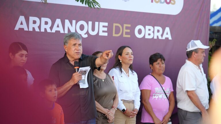Moderniza Armando Martínez el alumbrado público en la zona rural
