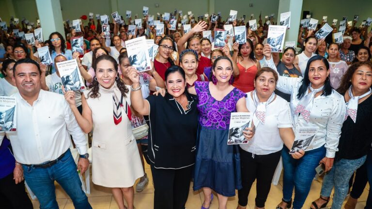 Sheinbaum impulsará Ley General contra el Feminicidio; destacan agenda de mujeres en encuentro de Tejedoras de la Patria en Altamira