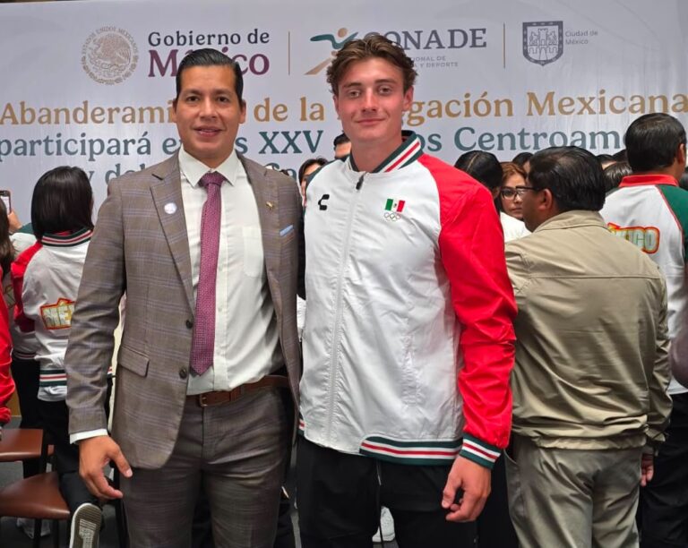 Tamaulipas aporta 12 representantes a la delegación mexicana rumbo a los Juegos Centroamericanos 2026
