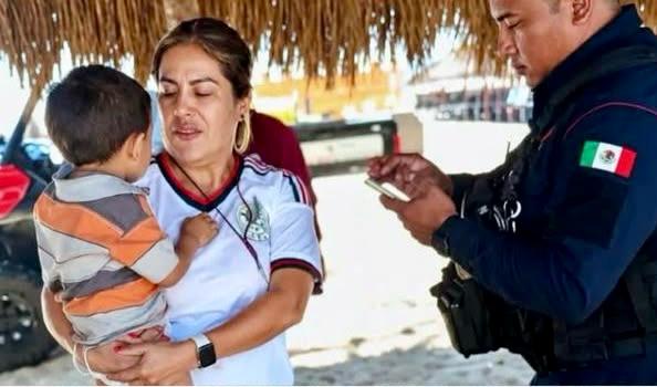 Abandonado y descalzo en playa miramar, NIÑO DE APENAS 2 AÑOS FUE ENCONTRADO CAMINANDO SOLO