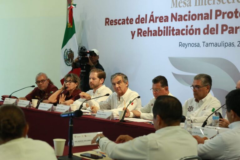 Revisa Américo avances de la estrategia integral para rescatar Laguna La Escondida y rehabilitar el Parque Cultural Reynosa