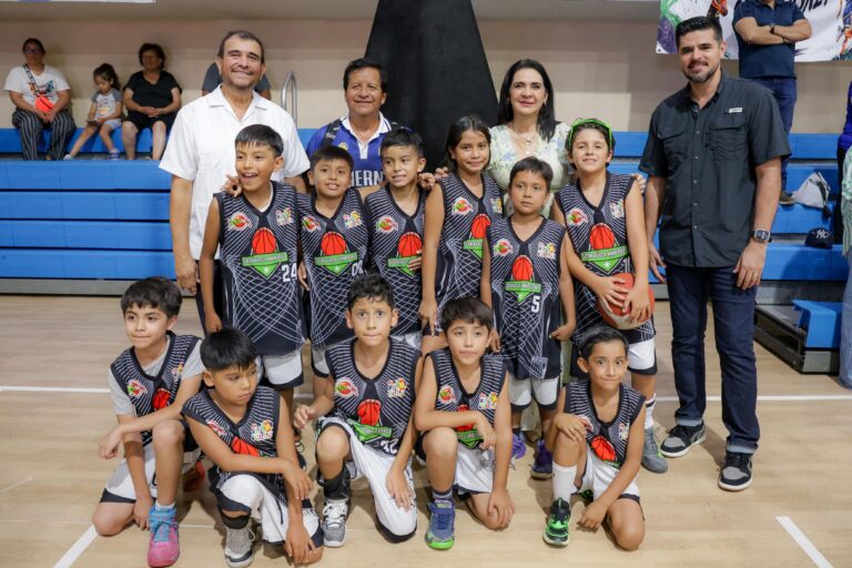 Impulsa Mónica Villarreal el turismo deportivo con el Festival Nacional de Minibásquet 2026