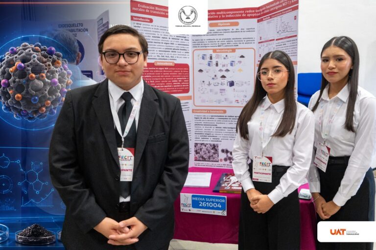 Estudiantes de la UAT transforman plaga en alimento animal de alto valor nutricional*