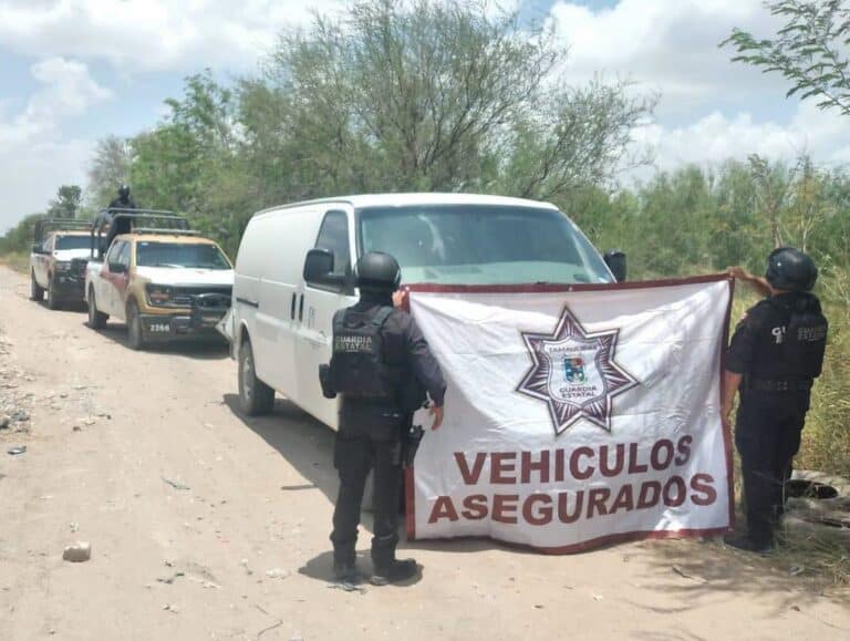 CAMIONETA “FANTASMA” TERMINA DESCUBIERTA EN REYNOSA!