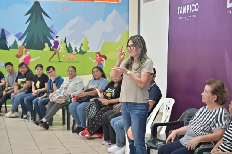 Anuncia DIF Tampico Curso Sabatino de Lengua de Señas Mexicana