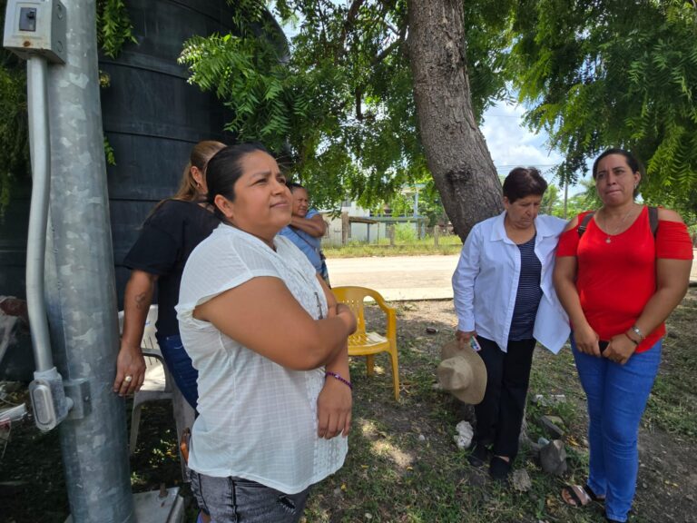 Responden Gobierno Municipal y COMAPA Altamira a necesidades del sector Río Tamiahua