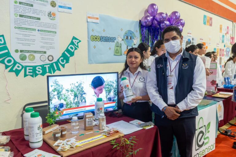Desarrolla alumna de la UAT biopesticida que elimina plagas agrícolas