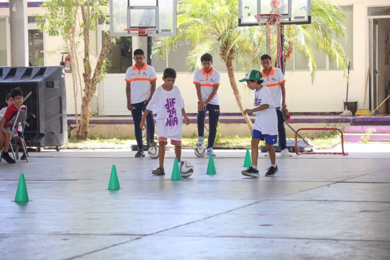 Realizará DIF Tamaulipas Campamento de Verano 2026 en el CEDIF Clarita Nava*