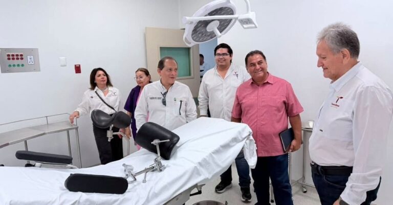Supervisa secretario de Salud el nuevo Hospital General de Madero IMSS Bienestar para próxima inauguración*