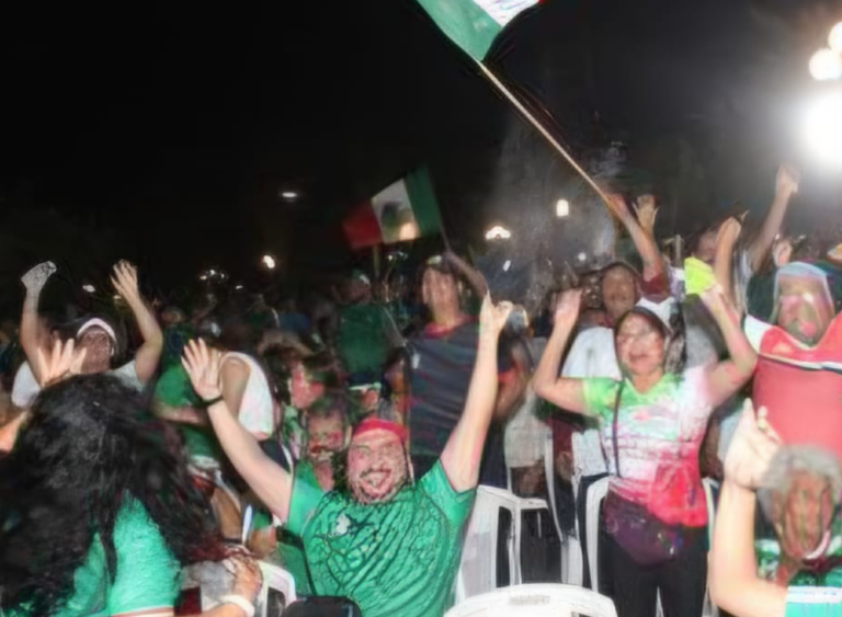 Reporta PC saldo blanco durante festejos por triunfo de la Selección Mexicana en Tampico