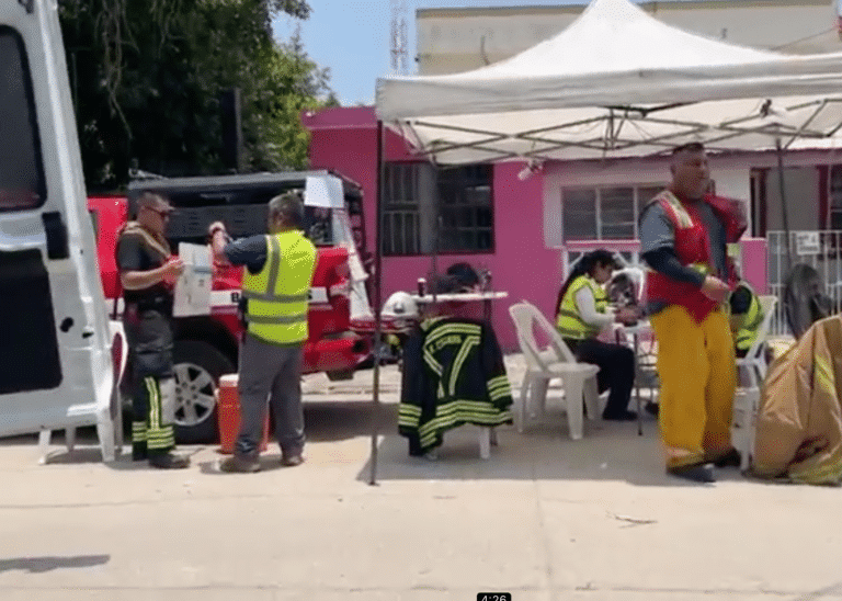 Continúan labores tras descarrilamiento de carro tanque en Ciudad Madero