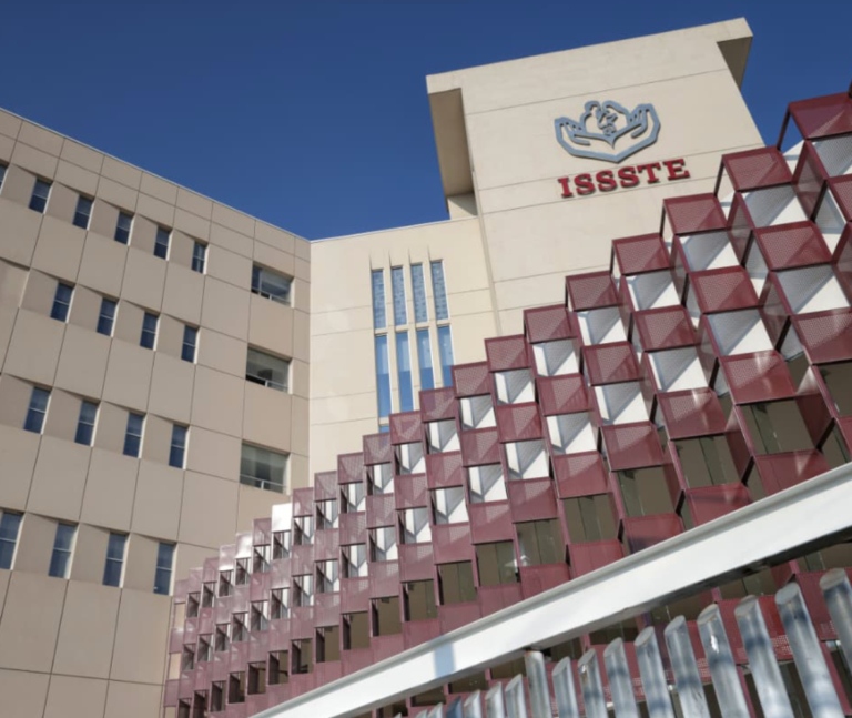Nuevo Hospital del ISSSTE en Tampico alcanza 98% de avance; beneficiará a más de 600 mil derechohabientes