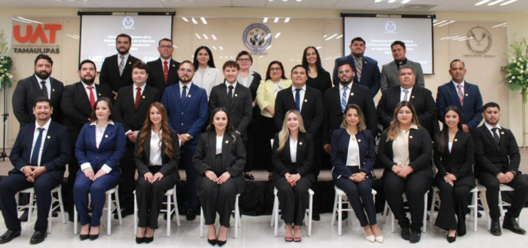 Entrega la UAT la primera generación de la Maestría en Negocios Internacionales en Río Bravo• La UAT consolida el impulso al posgrado y la descentralización educativa con 18 profesionales que concluyeron exitosamente sus estudios de maestría.
