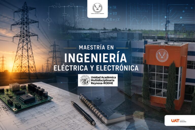 Impulsa UAT innovación tecnológica con el posgrado en Ingeniería Eléctrica y Electrónica