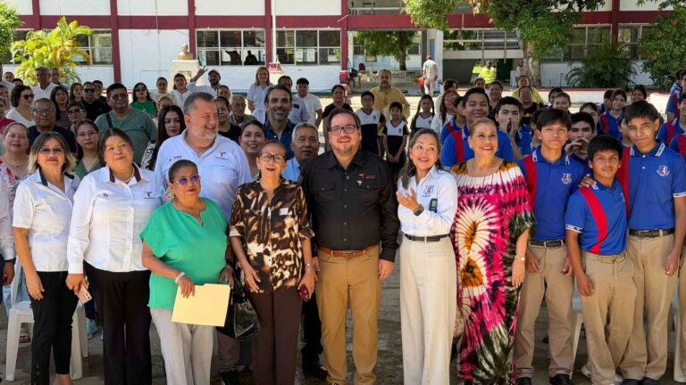 Fortalecen SET e ITIFE infraestructura educativa en escuelas de Tampico