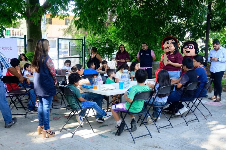 Realizan con éxito jornada por la paz en el Parque de Bienestar «La Loma»