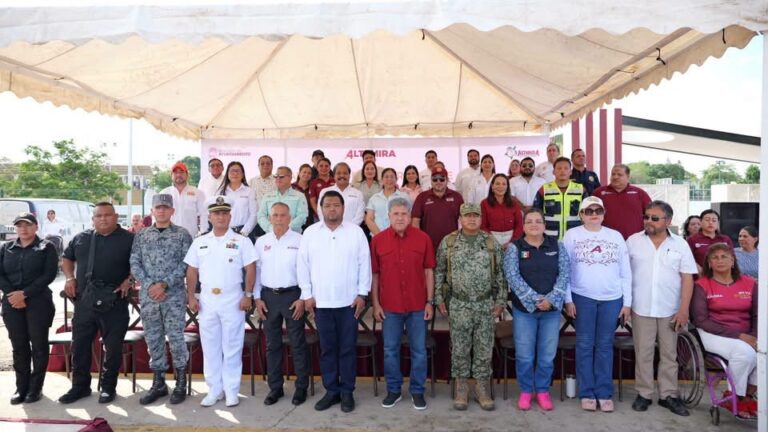 Arranca Armando Martínez Operativo de Seguridad Verano 2026
