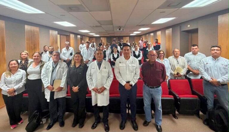Refuerza Sector Salud coordinación para mejorar la calidad de los servicios hospitalarios