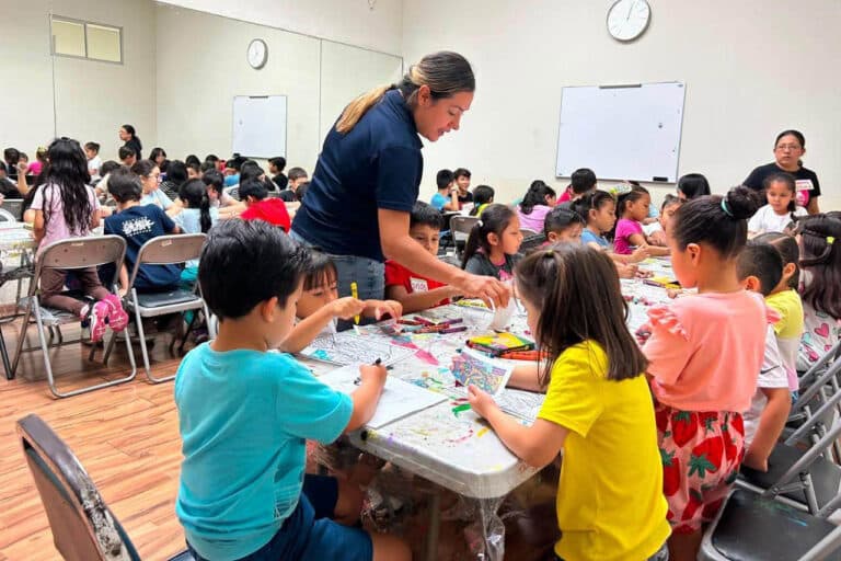 Fortalece la UAT la formación integral de la niñez mediante el campamento artístico “Tardes Creativas 2026”