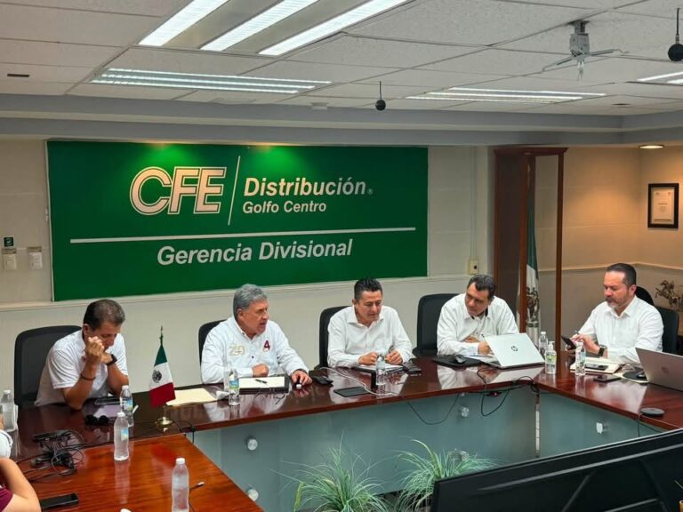 Gestiona Armando Martínez acciones con CFE para fortalecer el servicio eléctrico en Altamira
