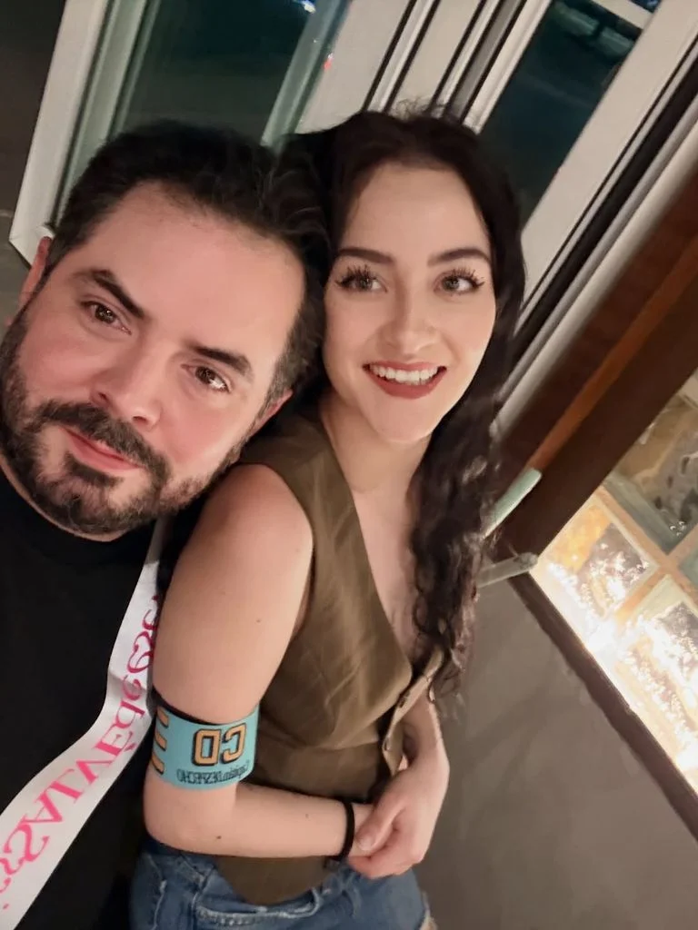 Victoria Ruffo habla sobre los rumores de José Eduardo y Paola Dalay