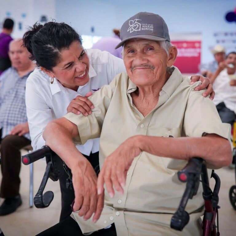 Prepara DIF Tamaulipas actividades para conmemorar el mes de las personas adultas mayores