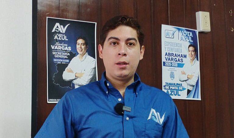 Candidato sindical del ISSSTE en Tamaulipas se promete combatir la corrupción