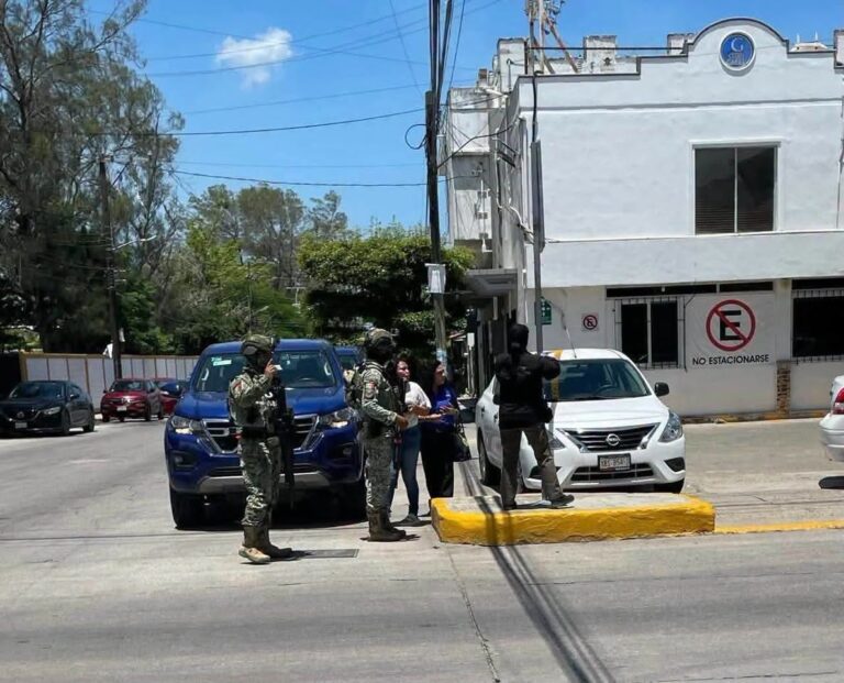Aseguran gasolinera en Ciudad Madero tras operativo